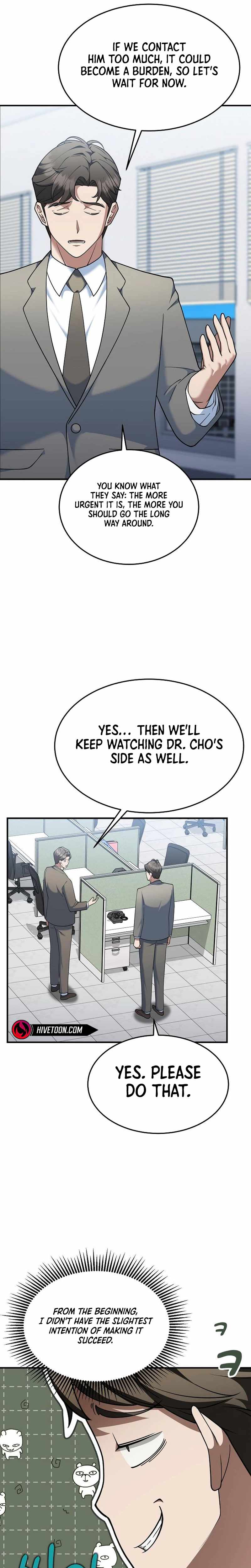 The Chairman Who Wants to Slack Off and Enjoy Life Chapter 11-eng-li - Page 15