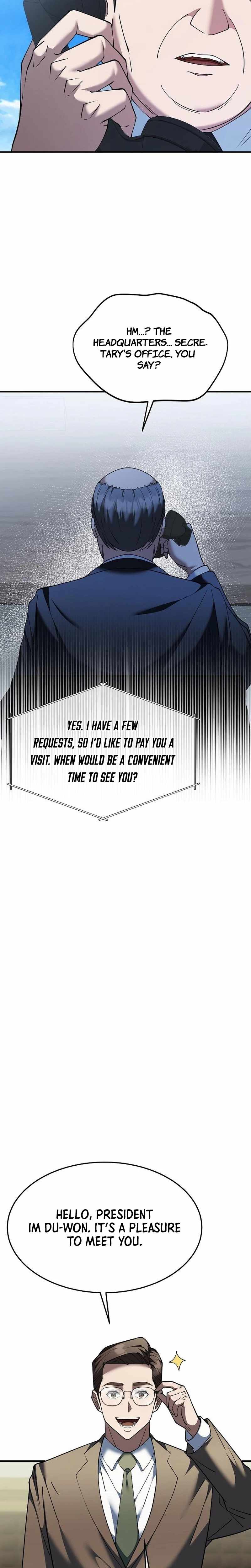The Chairman Who Wants to Slack Off and Enjoy Life Chapter 6-eng-li - Page 4