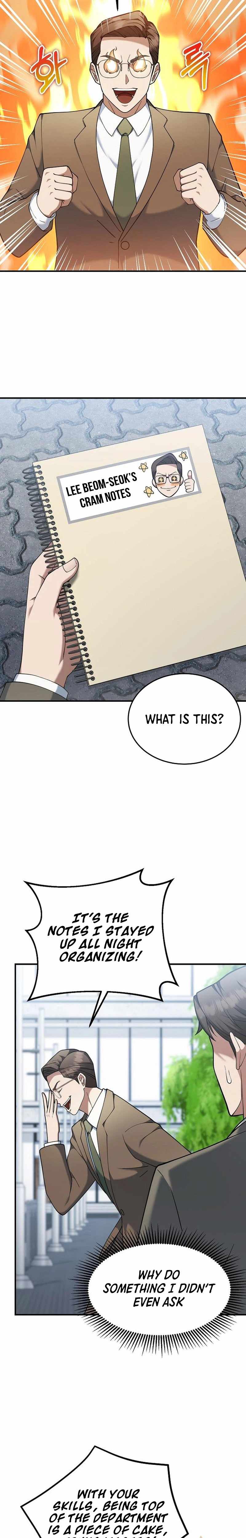 The Chairman Who Wants to Slack Off and Enjoy Life Chapter 12-eng-li - Page 1