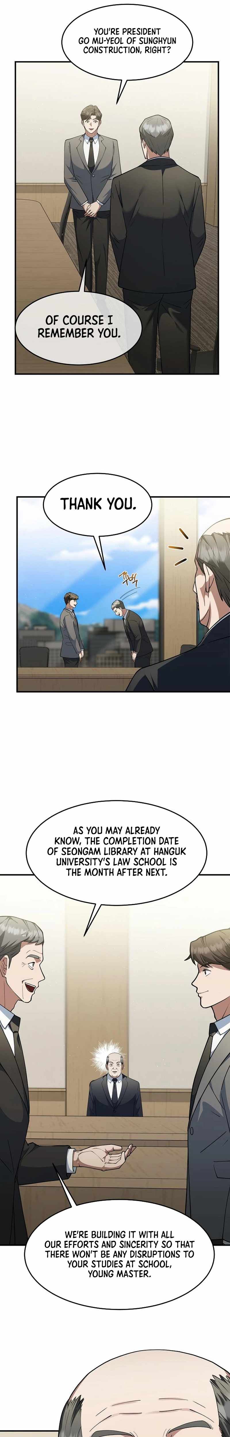 The Chairman Who Wants to Slack Off and Enjoy Life Chapter 8-eng-li - Page 3