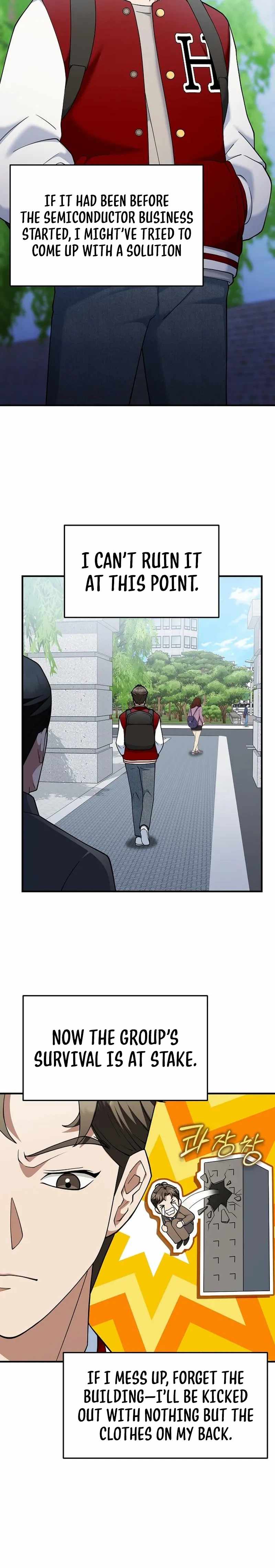 The Chairman Who Wants to Slack Off and Enjoy Life Chapter 14-eng-li - Page 11