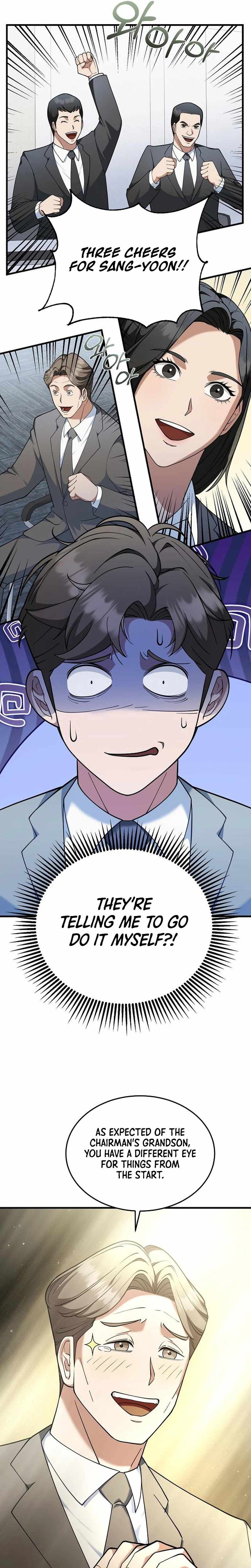 The Chairman Who Wants to Slack Off and Enjoy Life Chapter 10-eng-li - Page 27