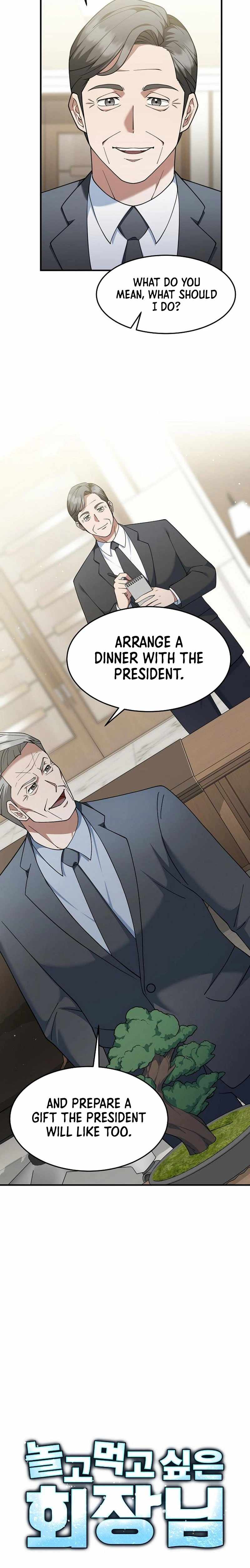 The Chairman Who Wants to Slack Off and Enjoy Life Chapter 12-eng-li - Page 22