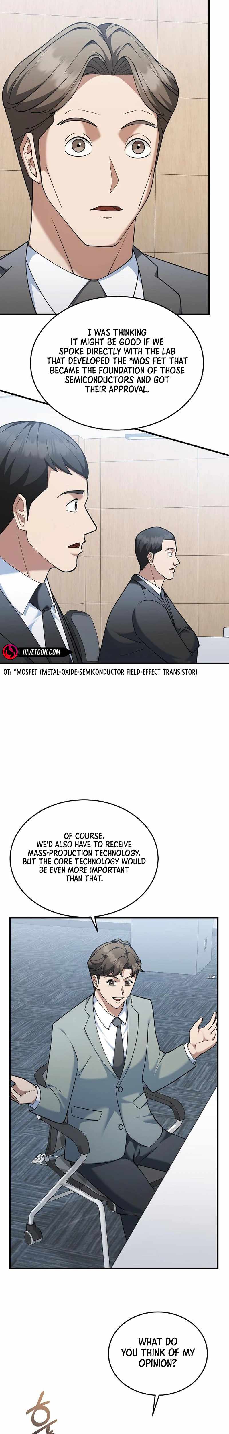 The Chairman Who Wants to Slack Off and Enjoy Life Chapter 10-eng-li - Page 22