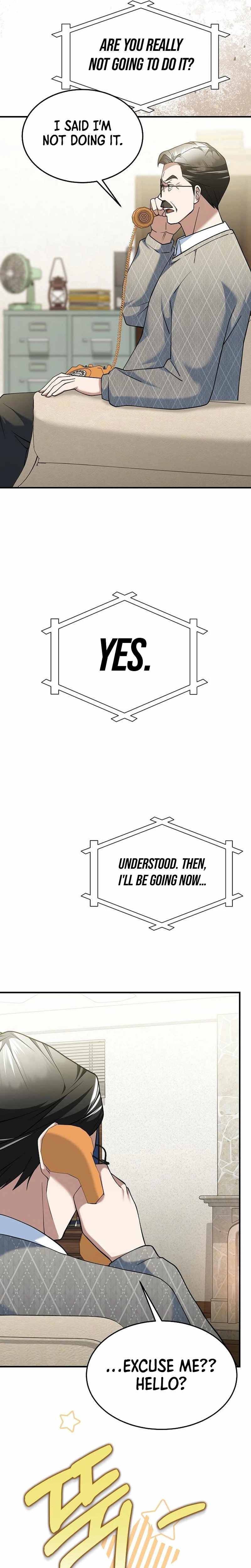The Chairman Who Wants to Slack Off and Enjoy Life Chapter 11-eng-li - Page 9