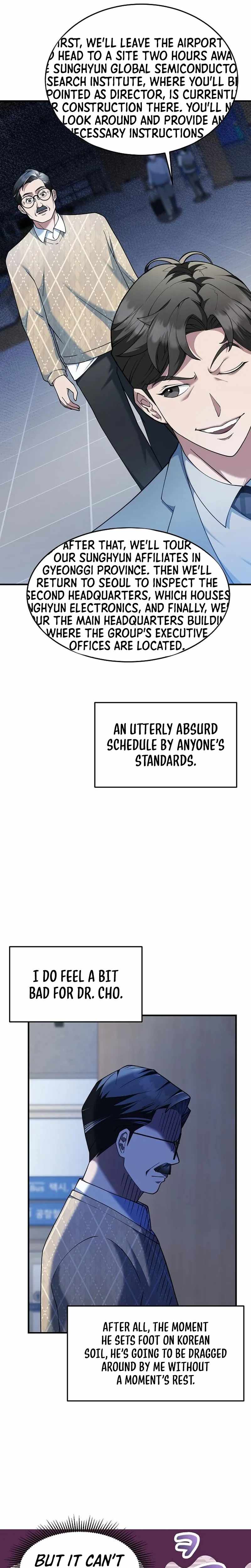 The Chairman Who Wants to Slack Off and Enjoy Life Chapter 13-eng-li - Page 27