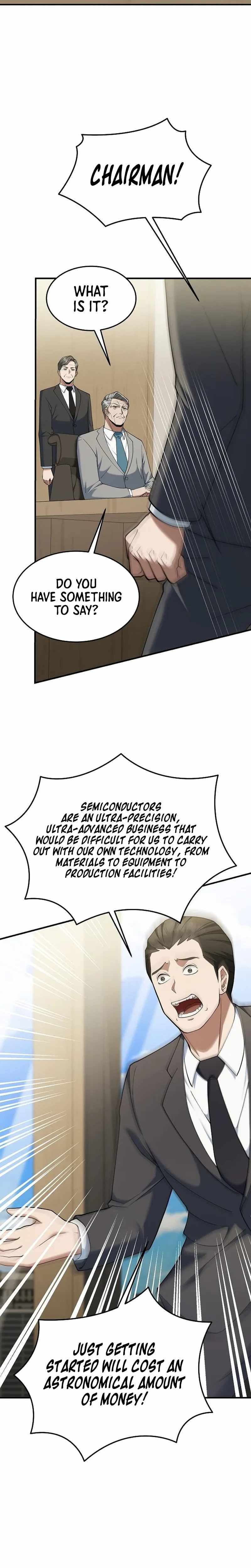 The Chairman Who Wants to Slack Off and Enjoy Life Chapter 9-eng-li - Page 7