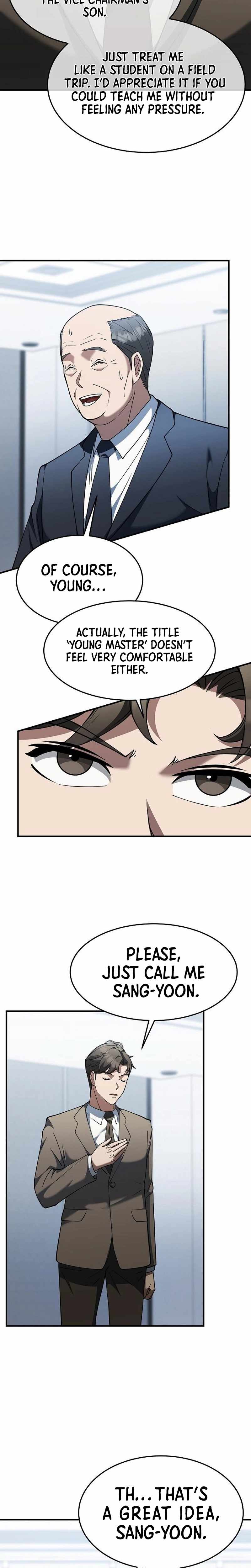The Chairman Who Wants to Slack Off and Enjoy Life Chapter 6-eng-li - Page 22