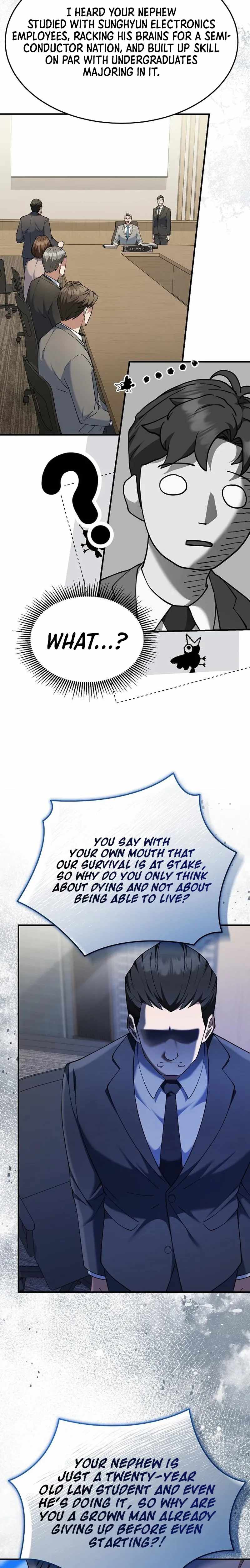 The Chairman Who Wants to Slack Off and Enjoy Life Chapter 9-eng-li - Page 10