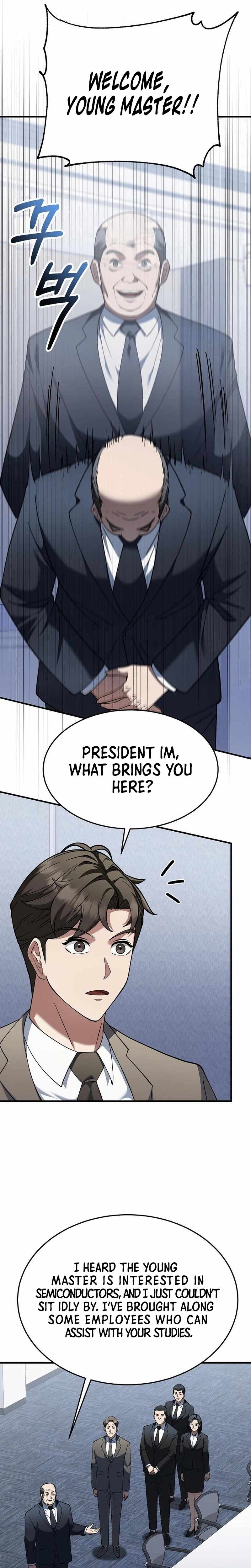 The Chairman Who Wants to Slack Off and Enjoy Life Chapter 6-eng-li - Page 18