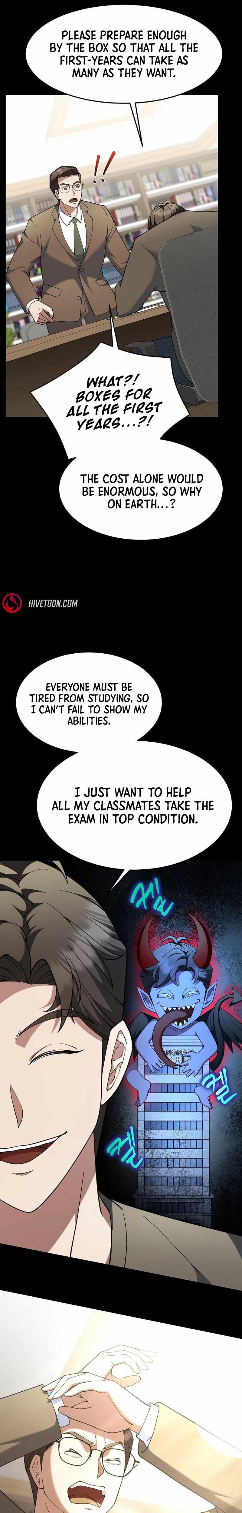 The Chairman Who Wants to Slack Off and Enjoy Life Chapter 12-eng-li - Page 9