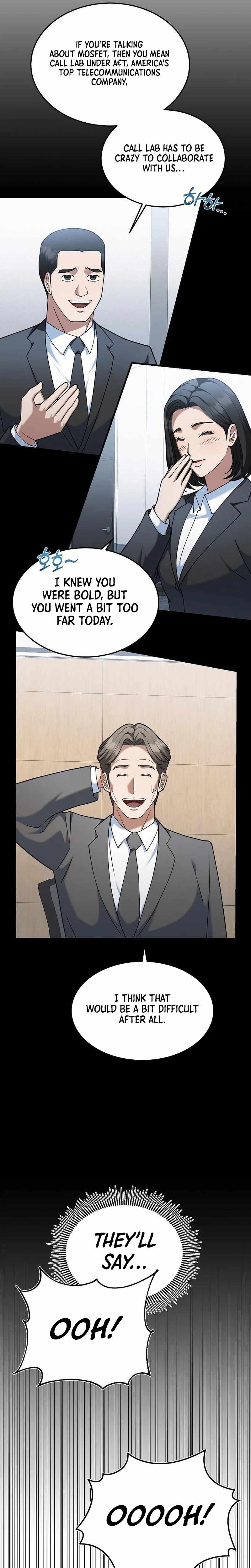 The Chairman Who Wants to Slack Off and Enjoy Life Chapter 10-eng-li - Page 24