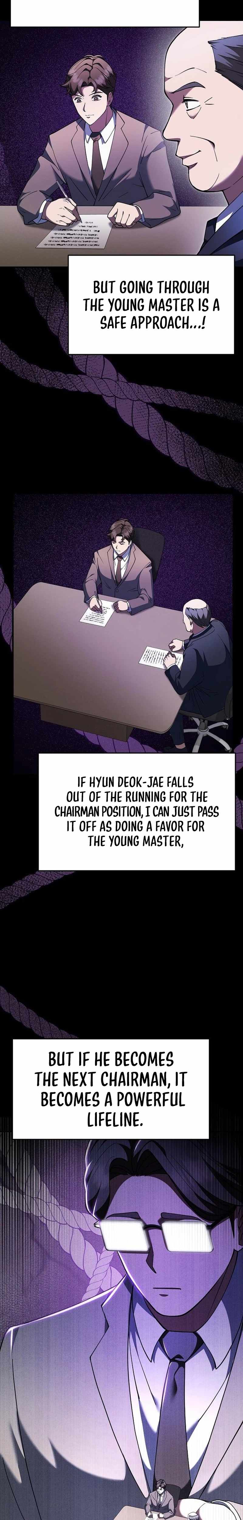 The Chairman Who Wants to Slack Off and Enjoy Life Chapter 6-eng-li - Page 10