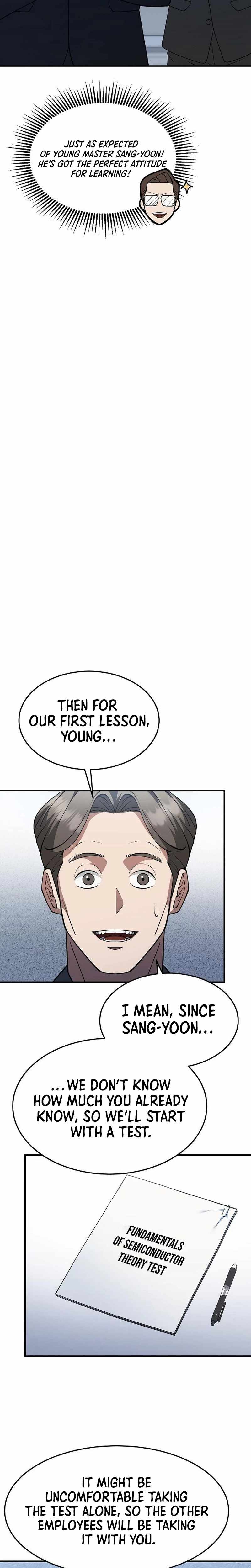 The Chairman Who Wants to Slack Off and Enjoy Life Chapter 6-eng-li - Page 24