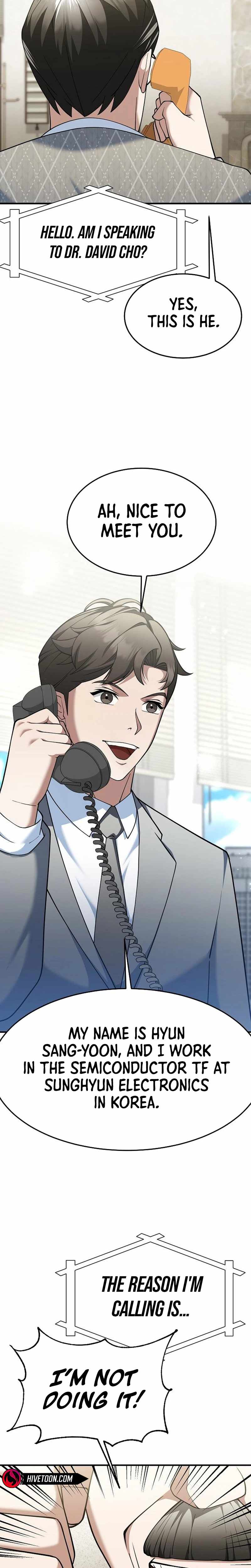 The Chairman Who Wants to Slack Off and Enjoy Life Chapter 11-eng-li - Page 7