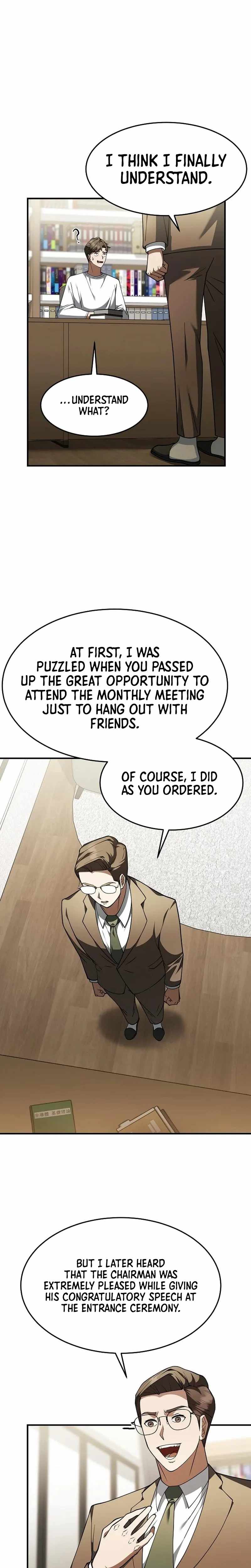 The Chairman Who Wants to Slack Off and Enjoy Life Chapter 5-eng-li - Page 13