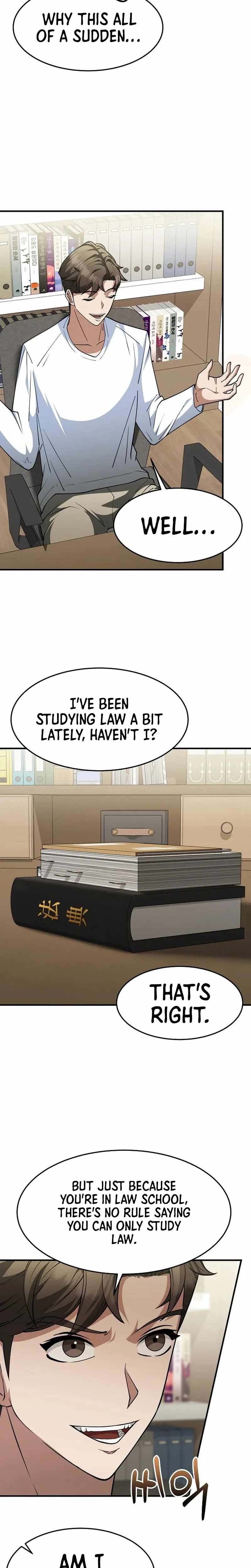 The Chairman Who Wants to Slack Off and Enjoy Life Chapter 5-eng-li - Page 8