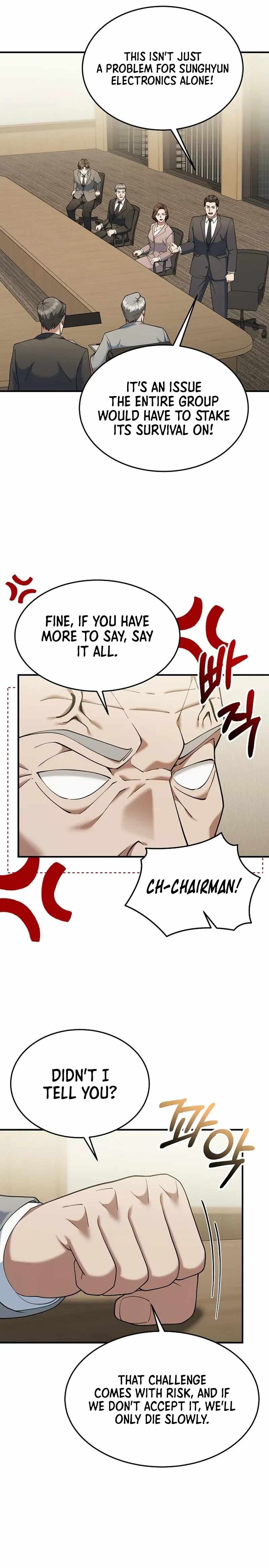 The Chairman Who Wants to Slack Off and Enjoy Life Chapter 9-eng-li - Page 8