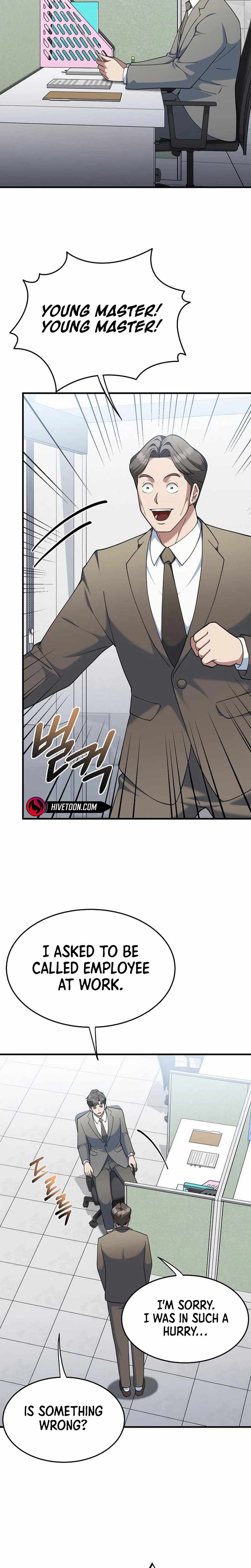 The Chairman Who Wants to Slack Off and Enjoy Life Chapter 11-eng-li - Page 22
