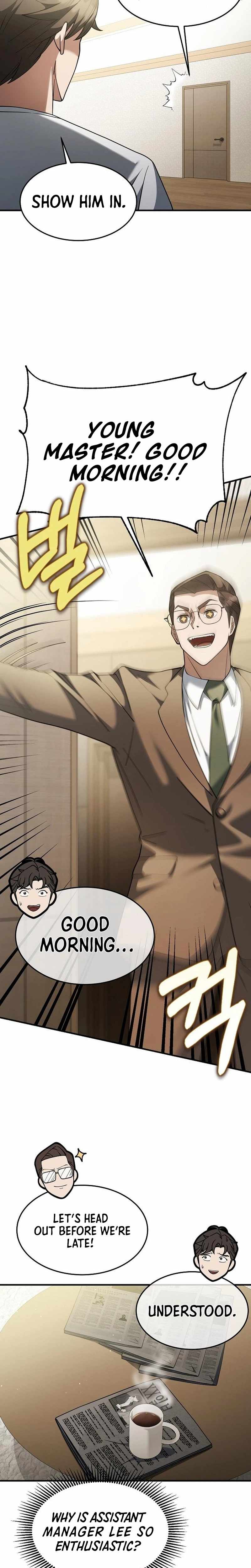 The Chairman Who Wants to Slack Off and Enjoy Life Chapter 6-eng-li - Page 16