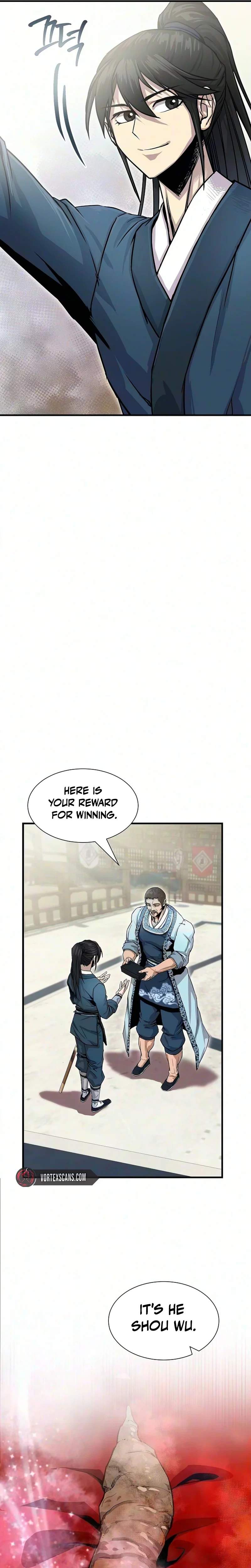 The Sword Emperor’s Path to Namgung Chapter 8-eng-li - Page 29