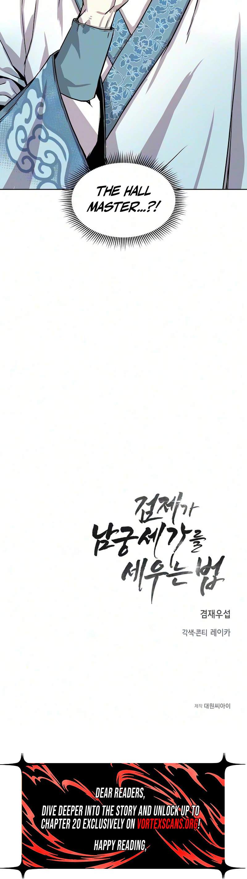 The Sword Emperor’s Path to Namgung Chapter 9-eng-li - Page 36