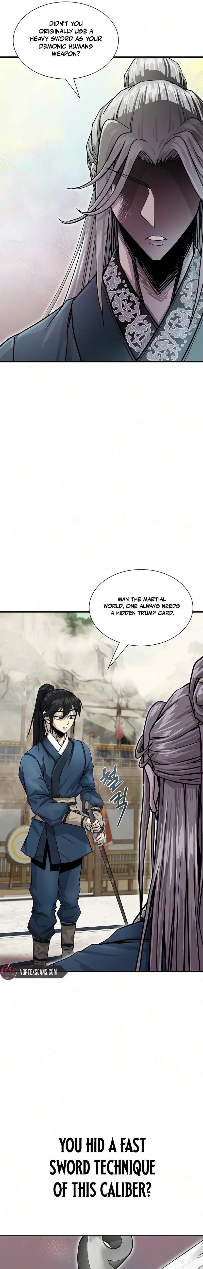 The Sword Emperor’s Path to Namgung Chapter 8-eng-li - Page 23