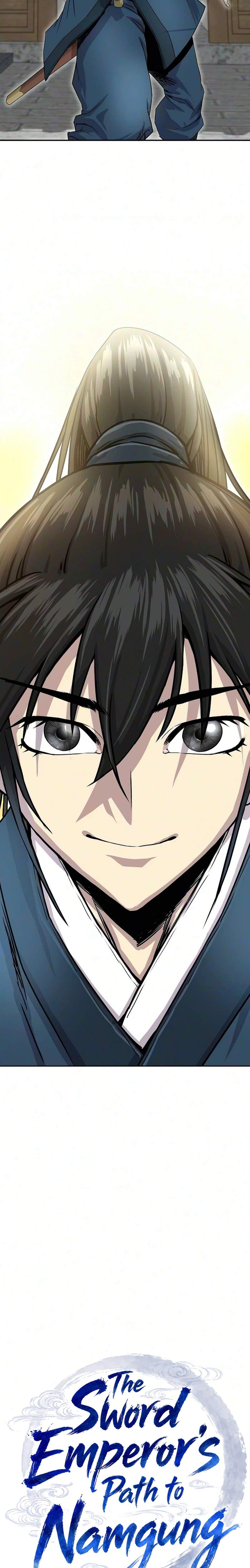 The Sword Emperor’s Path to Namgung Chapter 9-eng-li - Page 2