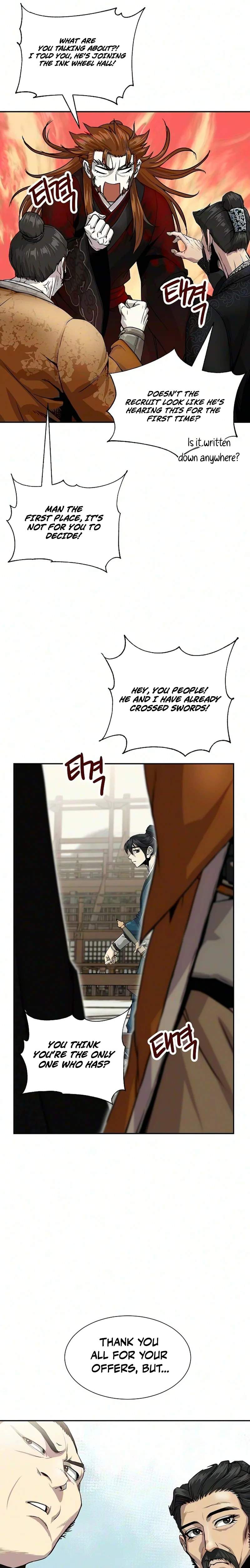 The Sword Emperor’s Path to Namgung Chapter 8-eng-li - Page 37
