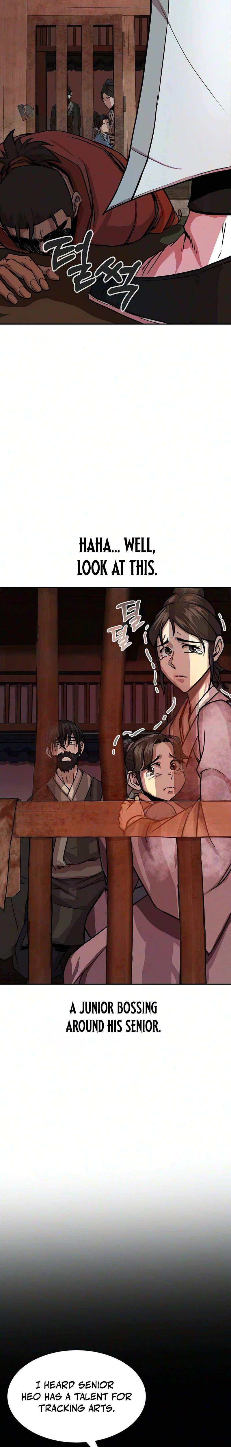 The Sword Emperor’s Path to Namgung Chapter 11-eng-li - Page 23
