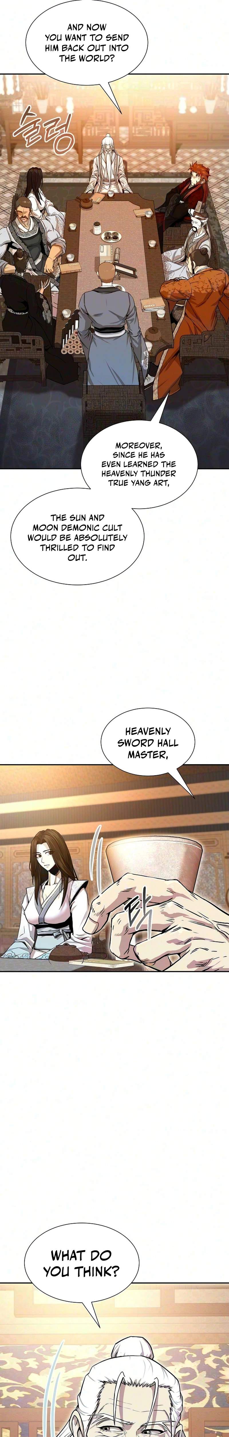 The Sword Emperor’s Path to Namgung Chapter 10-eng-li - Page 9