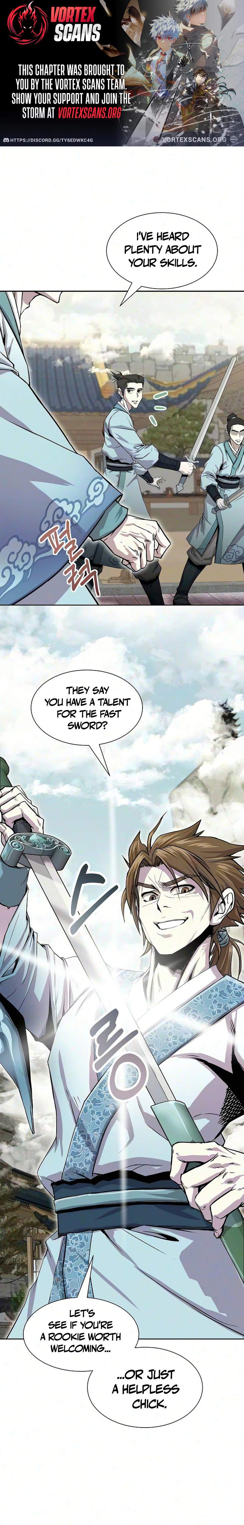 The Sword Emperor’s Path to Namgung Chapter 9-eng-li - Page 0
