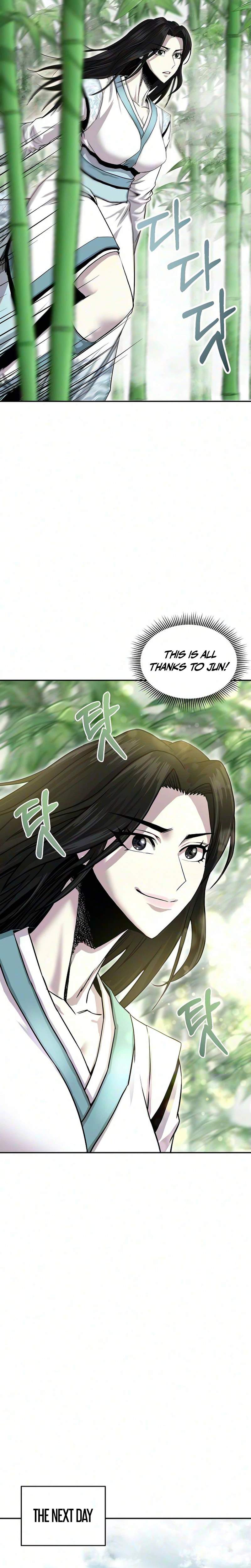 The Sword Emperor’s Path to Namgung Chapter 9-eng-li - Page 31