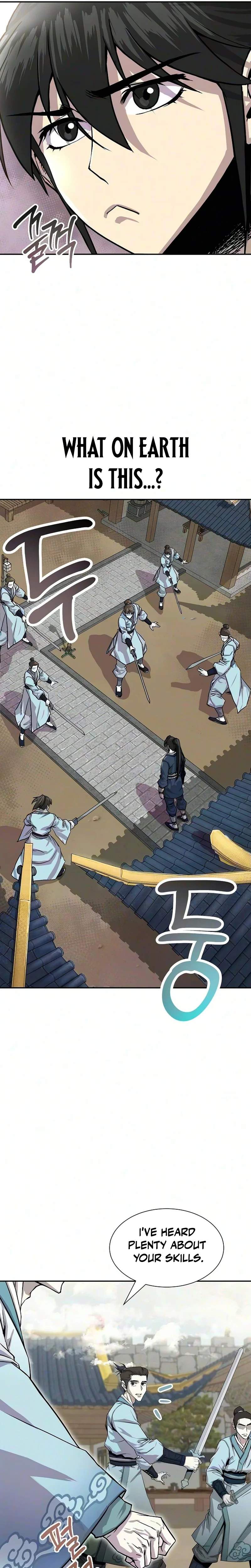 The Sword Emperor’s Path to Namgung Chapter 8-eng-li - Page 43