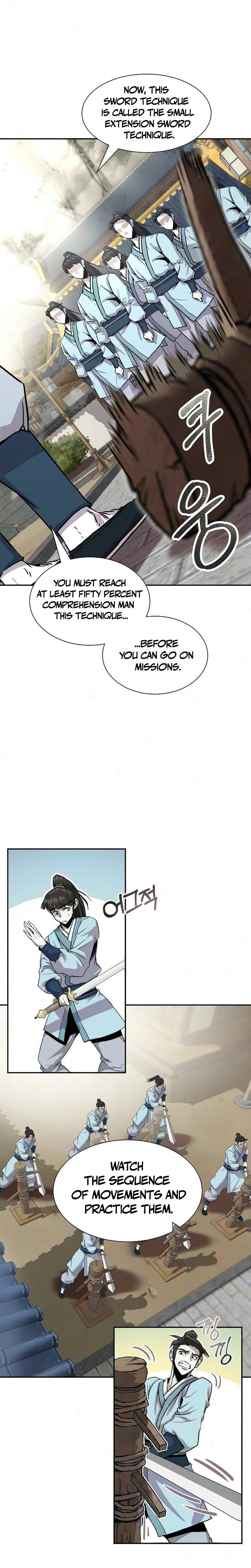 The Sword Emperor’s Path to Namgung Chapter 9-eng-li - Page 33
