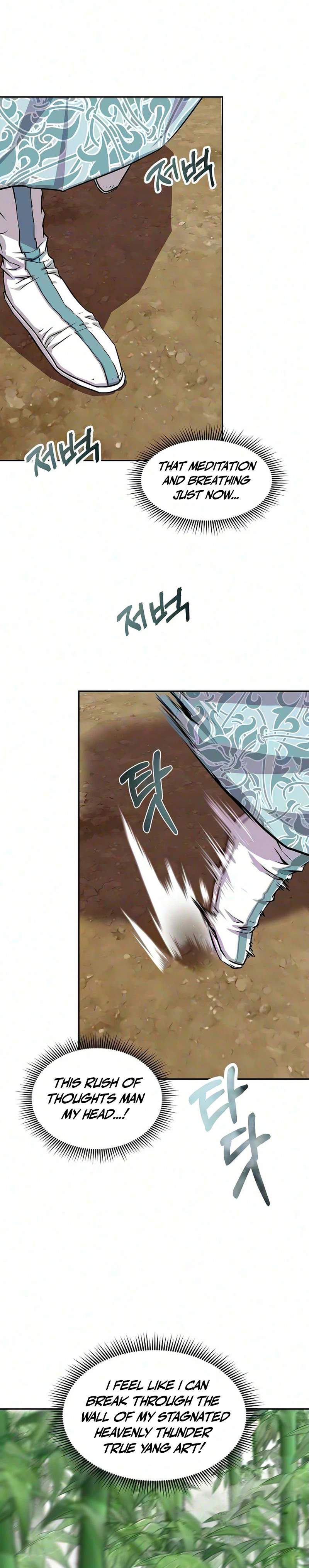 The Sword Emperor’s Path to Namgung Chapter 9-eng-li - Page 30