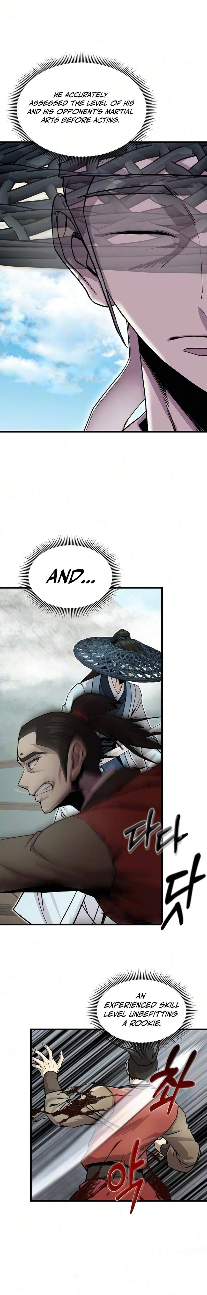 The Sword Emperor’s Path to Namgung Chapter 11-eng-li - Page 4