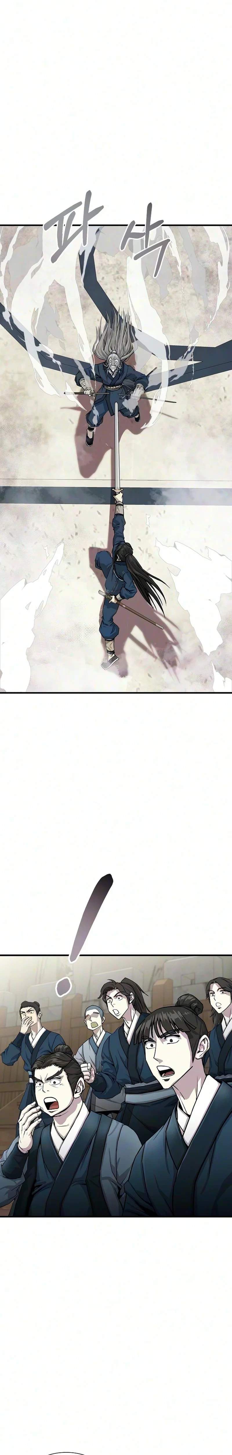 The Sword Emperor’s Path to Namgung Chapter 8-eng-li - Page 21