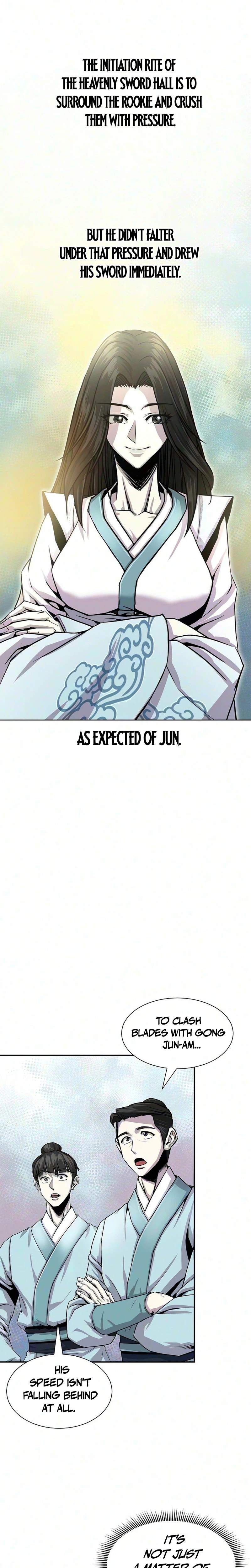 The Sword Emperor’s Path to Namgung Chapter 9-eng-li - Page 8
