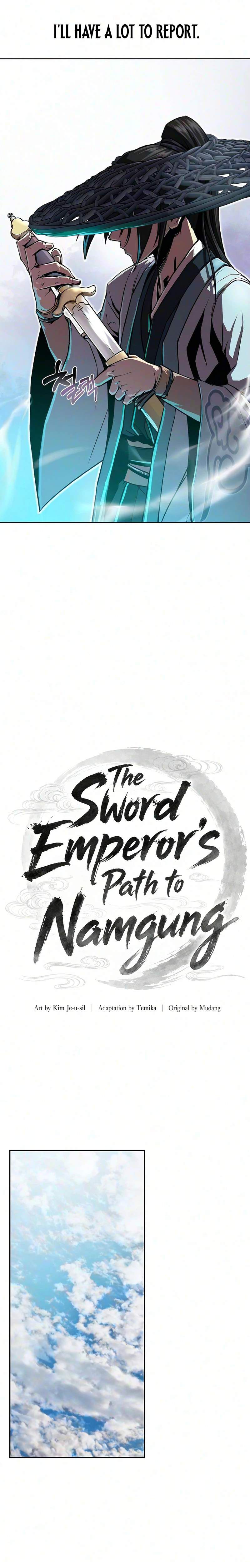 The Sword Emperor’s Path to Namgung Chapter 11-eng-li - Page 5