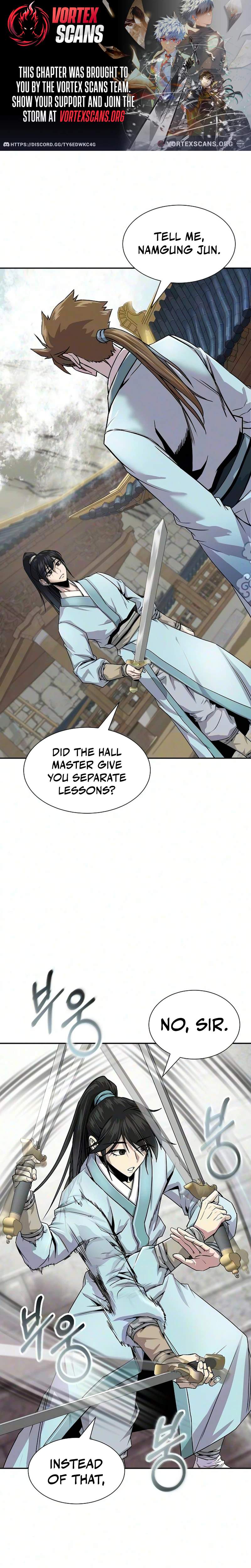The Sword Emperor’s Path to Namgung Chapter 10-eng-li - Page 0