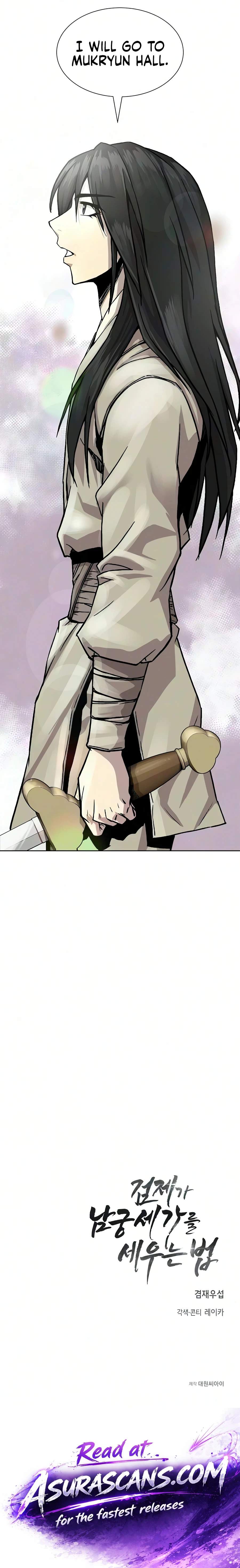 The Sword Emperor’s Path to Namgung Chapter 6-eng-li - Page 21