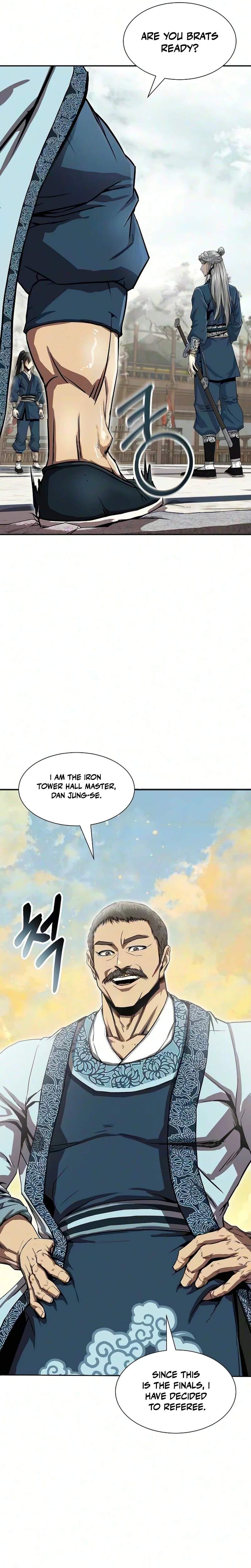 The Sword Emperor’s Path to Namgung Chapter 8-eng-li - Page 9
