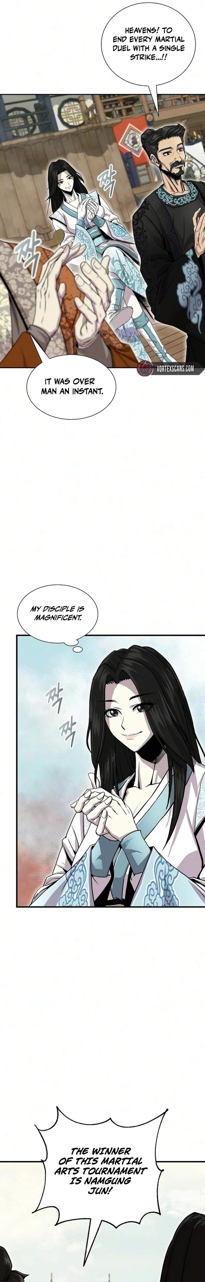 The Sword Emperor’s Path to Namgung Chapter 8-eng-li - Page 27