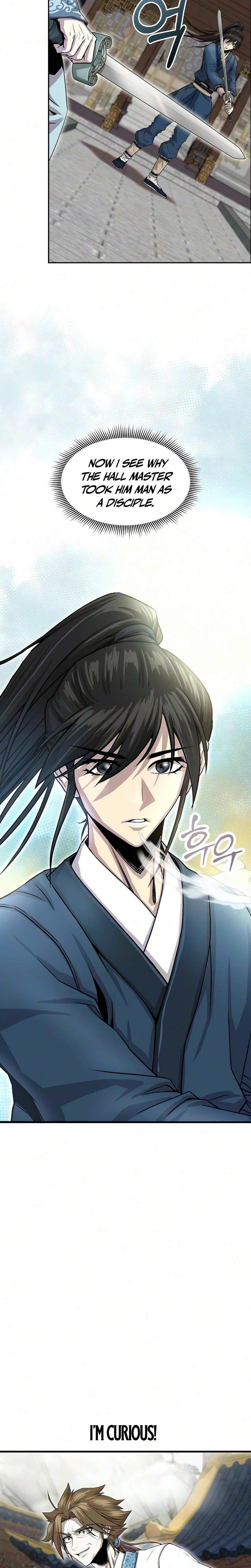 The Sword Emperor’s Path to Namgung Chapter 9-eng-li - Page 11