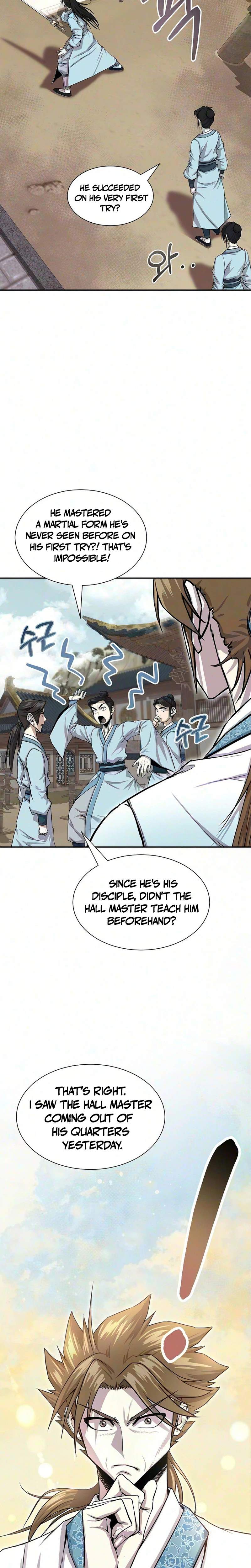The Sword Emperor’s Path to Namgung Chapter 9-eng-li - Page 35