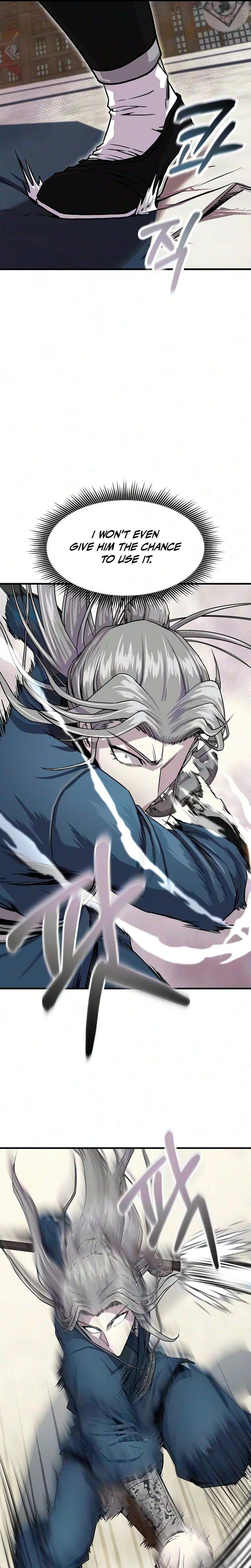 The Sword Emperor’s Path to Namgung Chapter 8-eng-li - Page 13