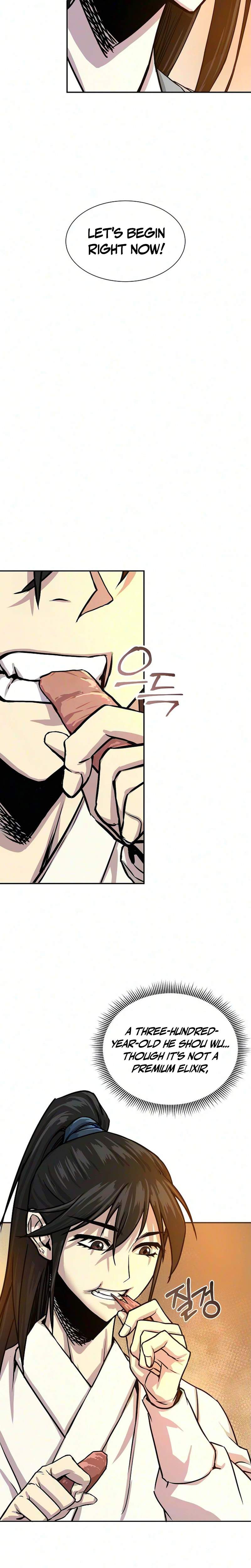 The Sword Emperor’s Path to Namgung Chapter 9-eng-li - Page 23