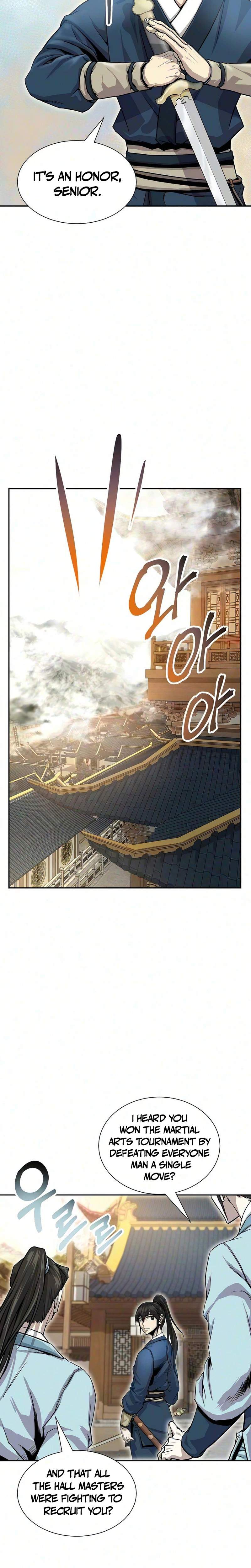 The Sword Emperor’s Path to Namgung Chapter 9-eng-li - Page 15