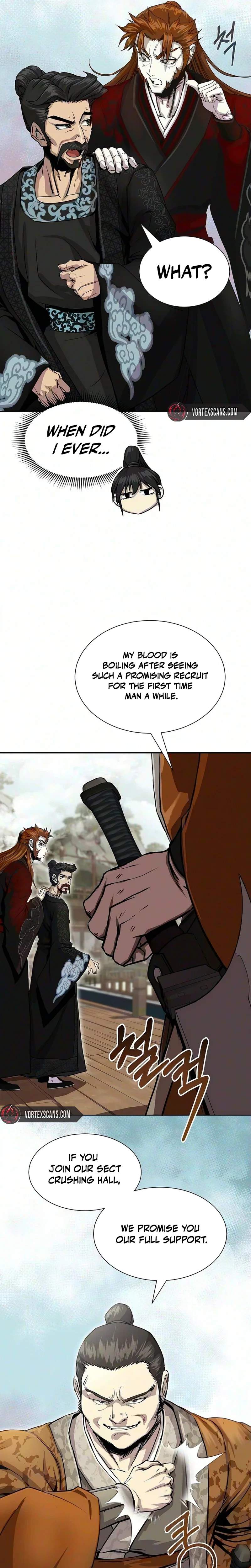 The Sword Emperor’s Path to Namgung Chapter 8-eng-li - Page 35